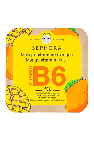 SEPHORA COLLECTION Mango Vitamin Face Mask - B6 Kıloğlu