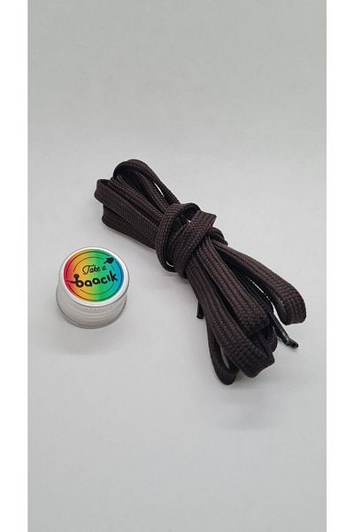 Take a Baacık Dark Brown Shoelaces 110 Cm