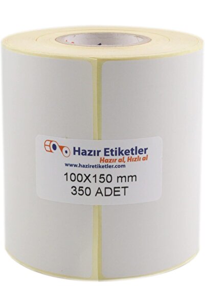 Generic Brand Etichetă termică ecologică Mc Label 100mm X 150mm 350 bucăți Et...