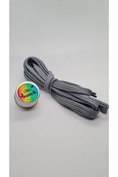 Take a Baacık Gray Shoelaces 110 Cm
