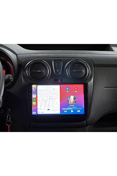 Carnavi DACİA DOKKER 2014-2018 KABLOSUZ CARPLAY ANDROİD MULTİMEDYA-GERİ GÖRÜŞ KAMERA