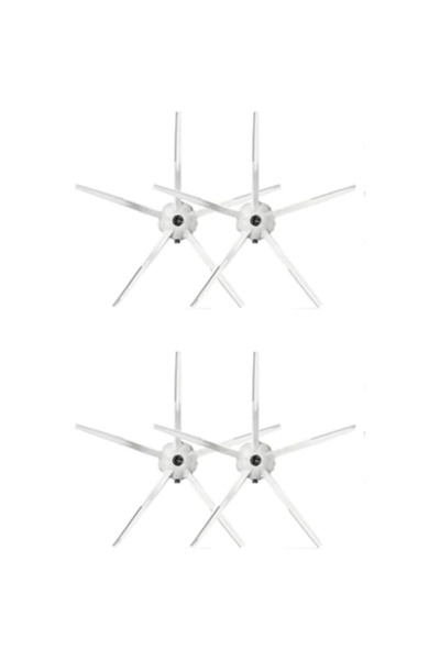 Ozemtek Roborock S7 Ultra T7 T7s съвместима 5-зъбна странична четка - резервна част