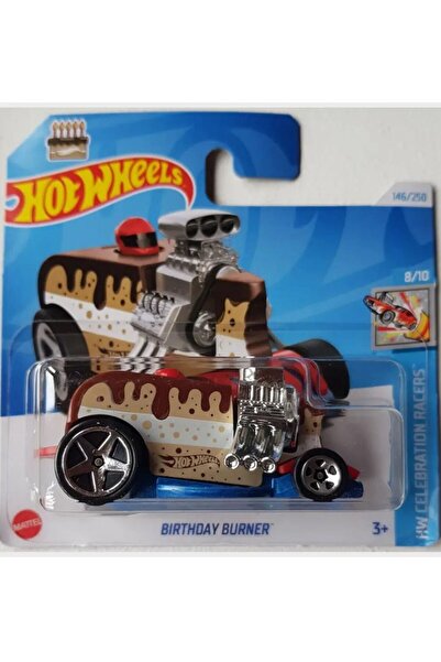 HOT WHEELS BIRTHDAY BURNER HRY72