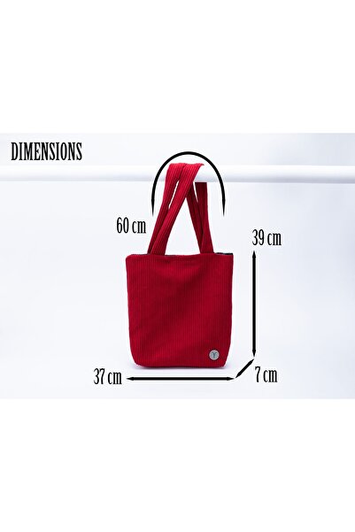 Aftaries Stylish Corduroy Shoulder Bag: Complete Your Style for Beach and Daily Use