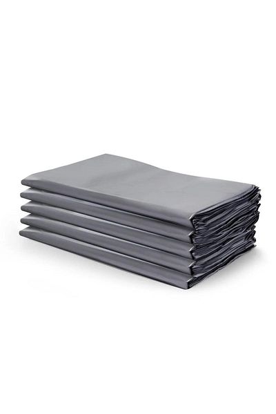 prozem Black Cast Garbage Bag - 100x120 Cm, Jumbo Size, Extra Thick, 1 Kg