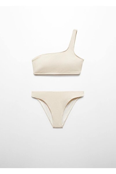 Mango Teen Ecru Bikini Set for Kids