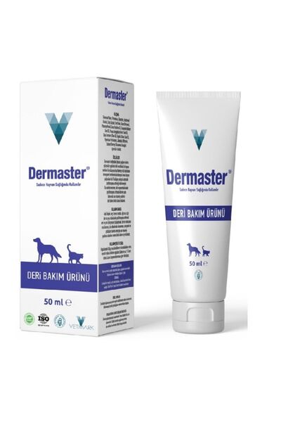 dermaster kedi köpek yara bakım ve mantar kremi