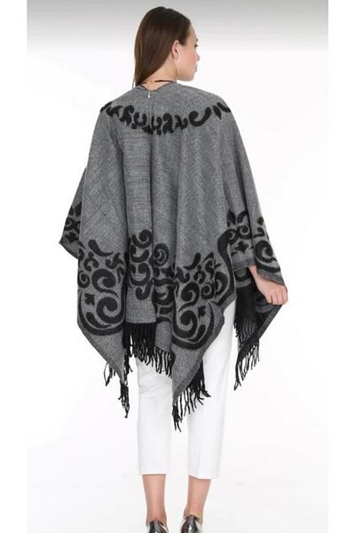 muezzabutık Mother Poncho