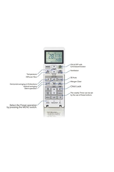 Mitsubishi Heavy Premium Srk50zs-ws A 18000 Btu Inverter Duvar Tipi Klima