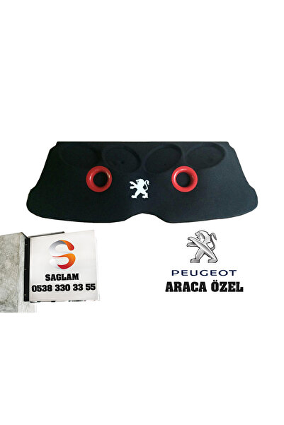 Sağlam PEUGEOT 306 PANDİZOT POLYESTERLİ KABARTMALI 2 PORTLU