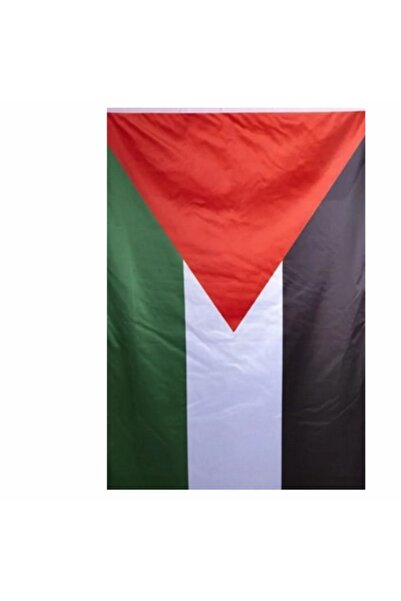 MYPAZARGO Filistin Bayrağı Milli Gönder Bayrağı Raşel Kumaş Dijital Baskı 50x...