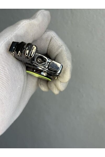 HK GİFT SHOP Bozkurt Figürlü Saatli Mode