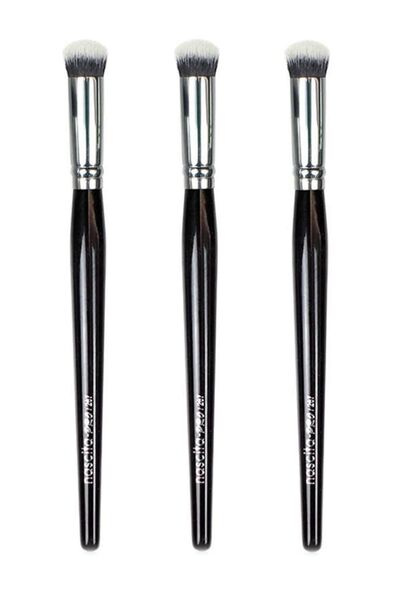 nascita Pro Round Tip Concealer Brush X 3 Pieces Kzmprt