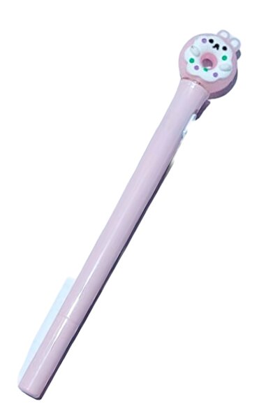 SEYFİKİRTASİYE IŞIKLI DONUT MODEL JEL TÜKENMEZ KALEM MAVİ MÜREKKEPLİ