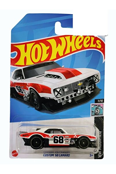 HOT WHEELS CUSTOM 68 CAMARO  HTD30
