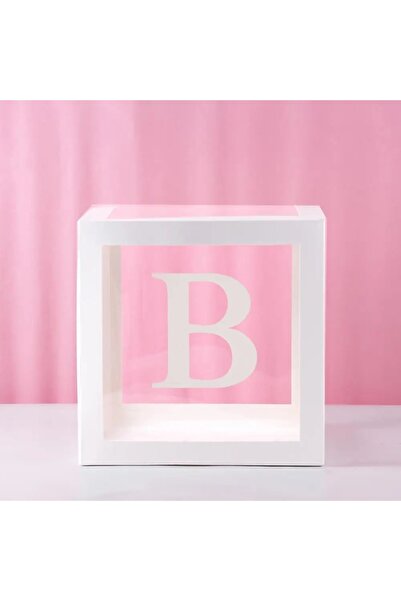 parti hediye sepeti Özel İsim Balon Kutusu Harfleri