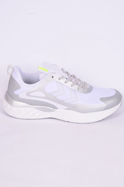 hummel 900485-9001 Bubblegum Ορθοπεδικό Διχτυωτό Σόλα Τεχνητό Δέρμα Λεπτομερής Σόλα Faylon Ψηλό με κορδόνια
