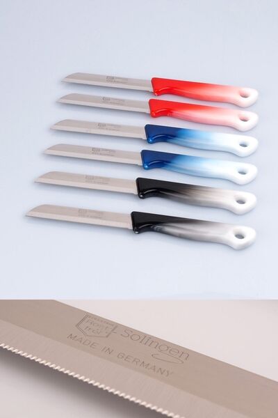 Solingen Meyve Ve Sebze Bıçağı Tırtıklı 6 Adet