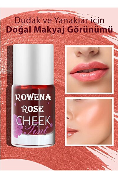 ROWENAROSE Likit Dudak Ve Yanak Renklendirici Tınt