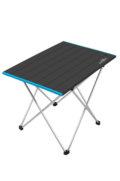 TuruncuFil Alüminyum  Omuz Askılı Katlanabilir Kamp ve Piknik Masası S41x56x4...