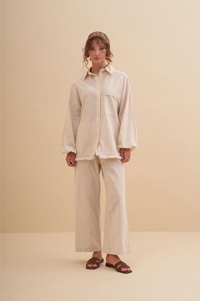 FUSHYA Linen Set - Pocketed