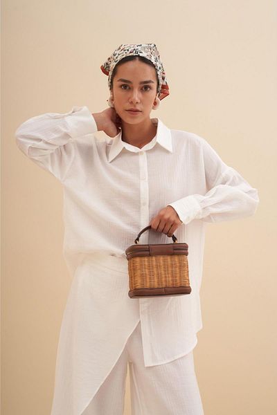 FUSHYA مجموعة مزدوجة - قطع ملفوفة