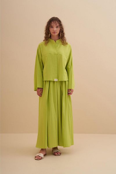 FUSHYA Double Set - Pocket Skirt