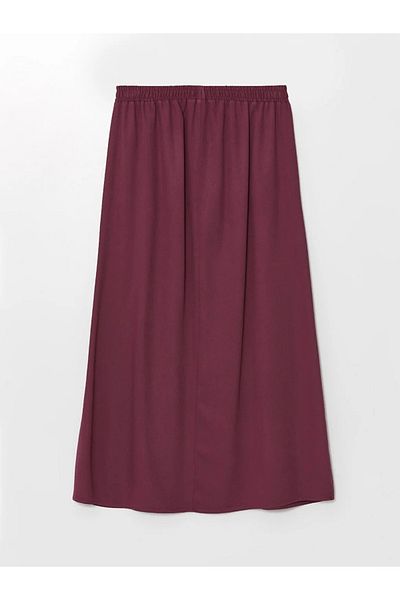 LC Waikiki Lcw Grace - Γυναικεία ίσια φούστα με ελαστική μέση