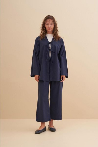 FUSHYA Kimono and Top Set - With Tie Detail