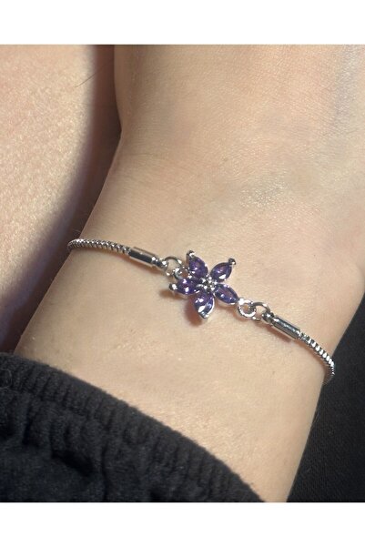 BİOFİSTORE Lotus Detaylı Asansörlü Bileklik