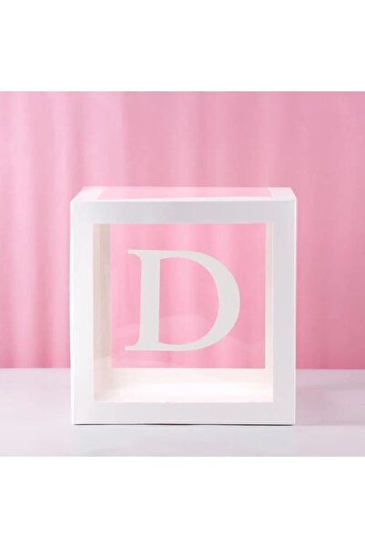 parti hediye sepeti Özel İsim Balon Kutusu Harfleri