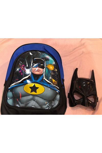 Terry 5-Piece Set with Masks and Tracksuit with Bag