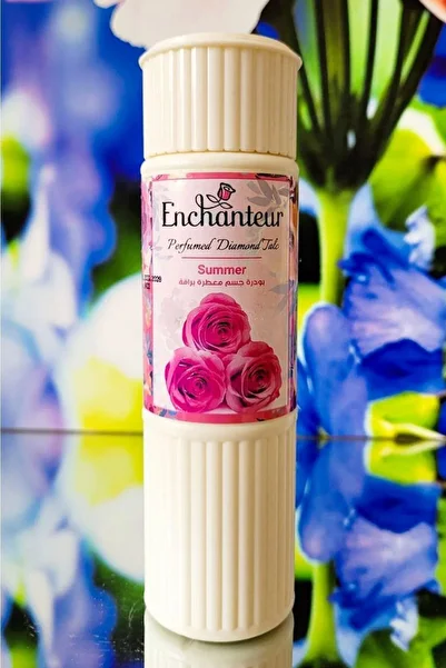 ENCHANTEUR 125 Gr Glittery Summer Body Powder