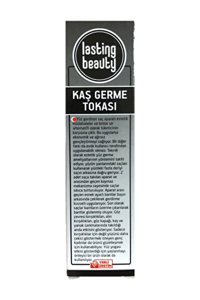 lasting beauty Kaş Germe Göz Germe Yüz Gerdirme Ipli Toka Çekik Göz