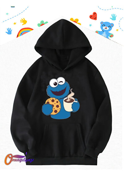 oneagılyazı سويت شيرت بغطاء للرأس للأطفال من كورابيلي مونافاري