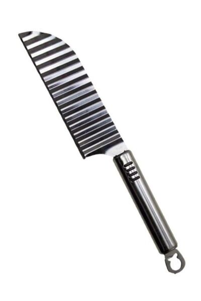 RELATOS Paslanmaz Çelik Tırtıklı Patates Salatalık Kesici Patates Cips Yapma ...