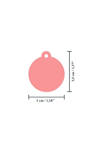 VenüsTakı İsimli/ Kişiye Özel - Kedi/ Köpek- İsimliği/ Künyesi