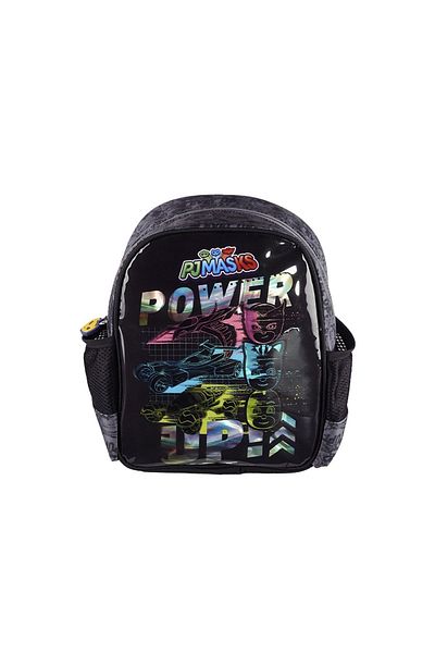 PJMASKS Pj Mask Kindergarten Bag Black