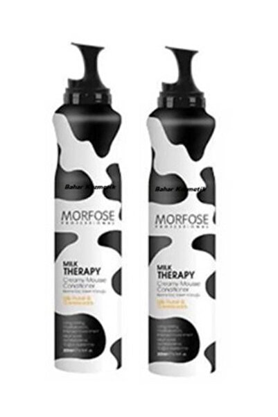Morfose Milkshake Therapy Saç Ve Vücut Köpüğü 200ml 2 Adet