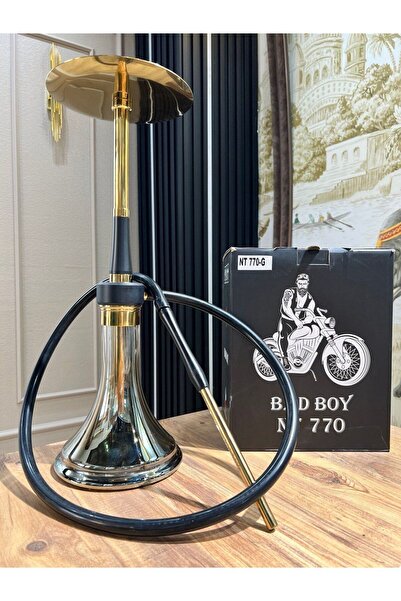 SULTAN NARGİLE NT770 GOLD BAD BOYS ÇELİK NARGİLE TAKIMI
