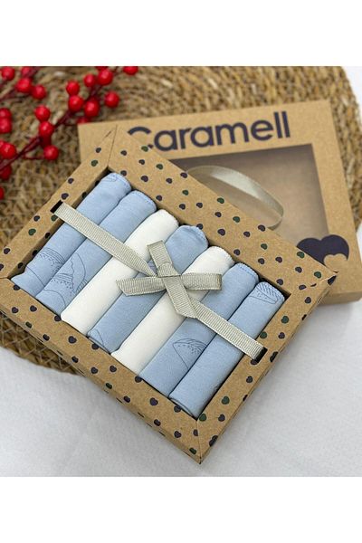 ByBest Beauty Caramell Set of 7 Mouth Wipes