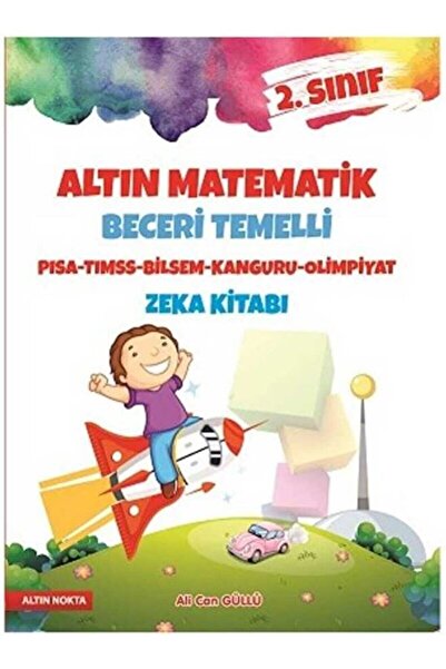 Genel Markalar 2. Sınıf Altın Matematik Zeka Kitabı / Ali Can Güllü / Altın N...