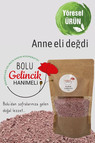 Bolu Gelincik Hanımeli Kızılcık Tarhana 500gr