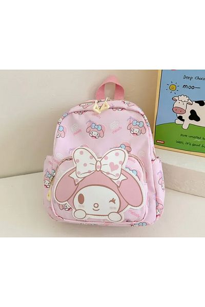Petityu Sanrio Hello Kitty Children's Handbag Kindergarten Backpack Cute Pink Children's Backpack