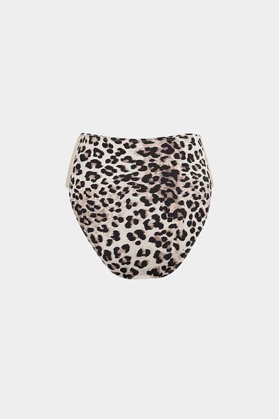 Açelya Okcu High Waist Premium FRIGG Fit Women's Bikini Bottom