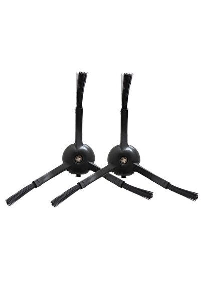 srfn ticaret Perie laterală Roborock S50/S55 - 2 bucăți negru