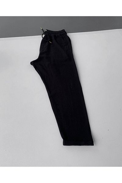 MFU collection Ανδρικό άνετο λινό παντελόνι Oversize Loose Cut