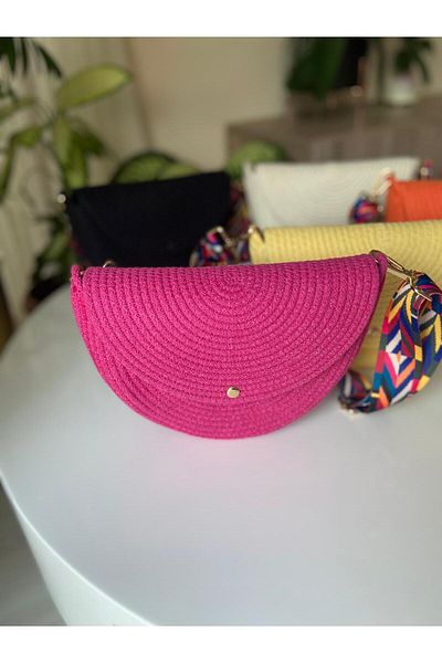Nev Design Shoulder Bag - Half Moon Model