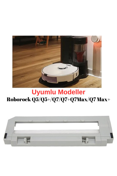 Ozemtek Capac pentru perie principală compatibil Roborock Q7 Q7 max, capac in...