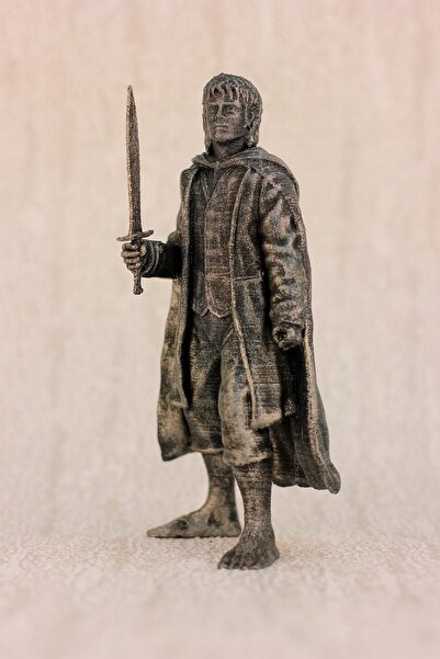 NOK KONSEPT Yüzüklerin Efendisi - Lotr Frodo Baggins Karakteri Figürü 13 Cm